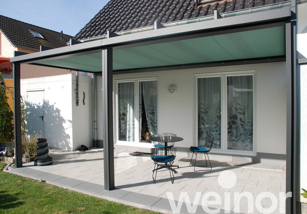 Glas-Terrassendach weinor Terrazza Pure