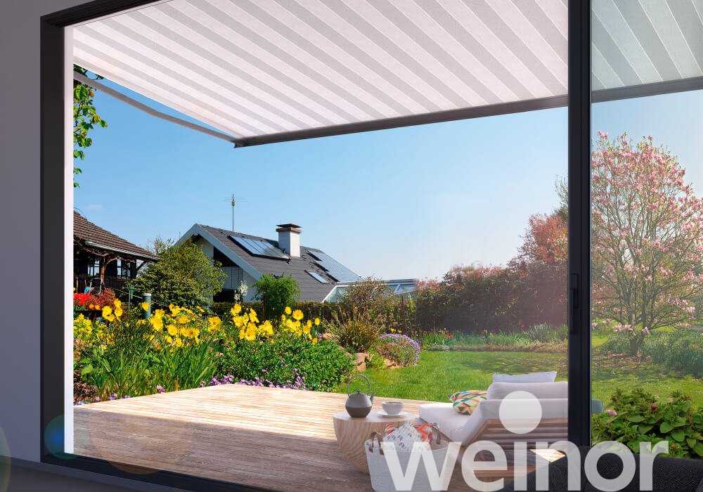 Markise weinor Cassita II ohne LED Lichtleiste