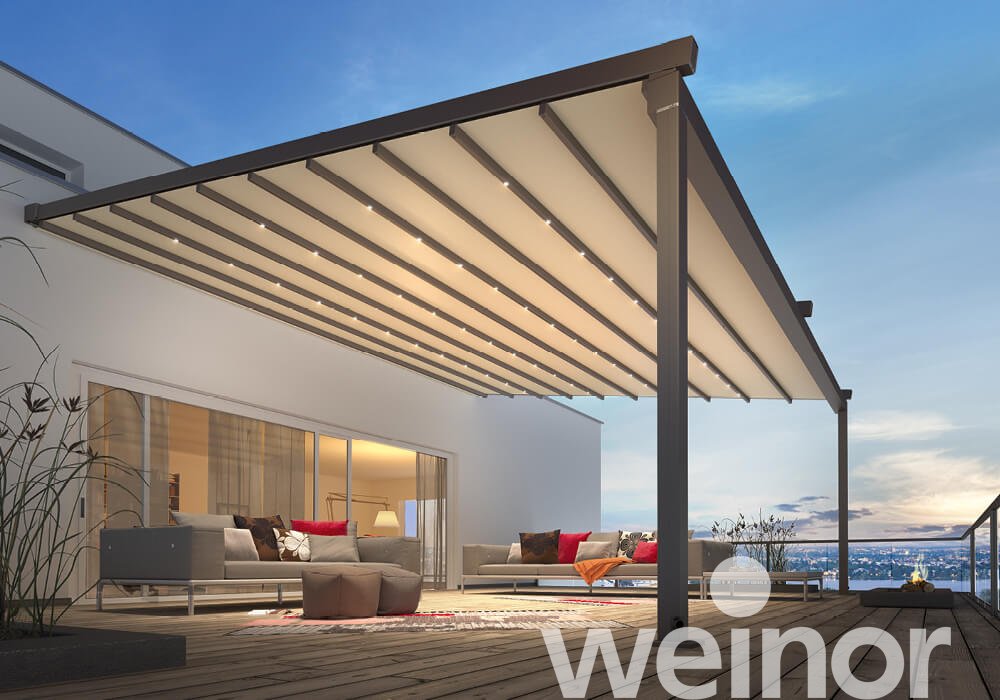 Pergola Markise weinor PergoTex II weinor PergoTex II Inspirationen