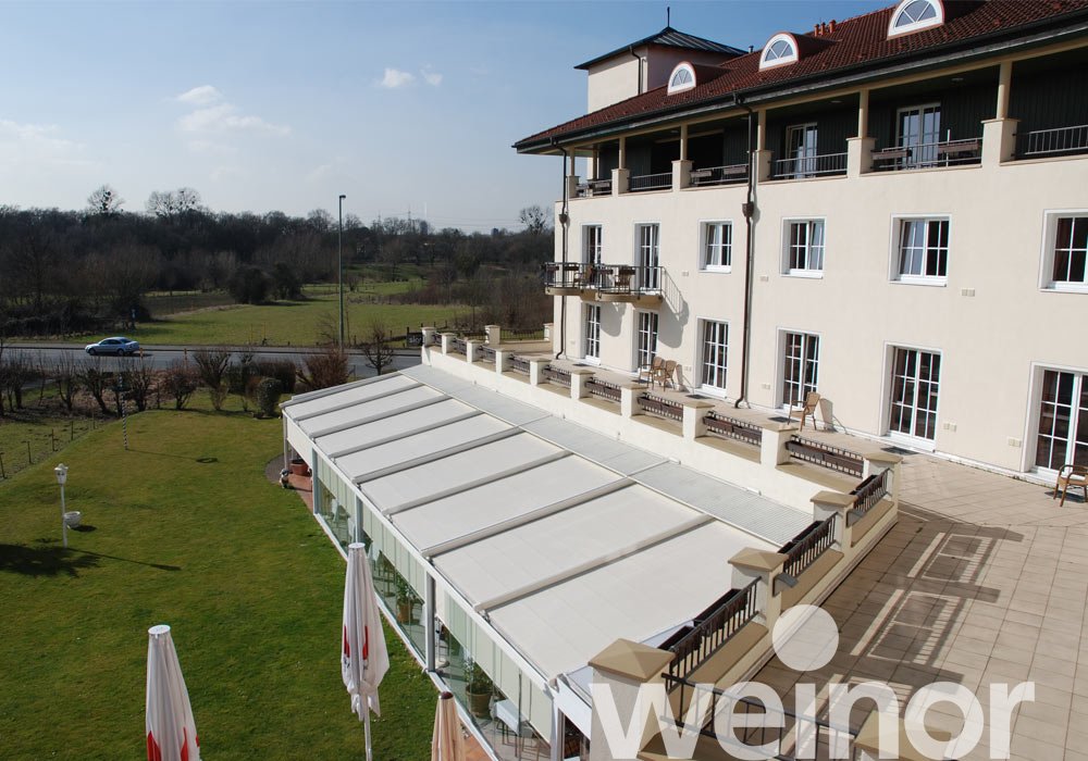 Titel "weinor PergoTex" überschreiben? weinor PergoTex