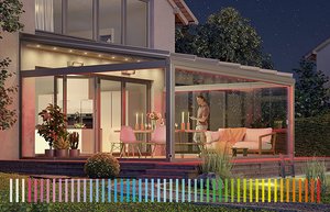 LED-Leiste RGB Stripe: die stimmungsvolle Terrassenbeleuchtung