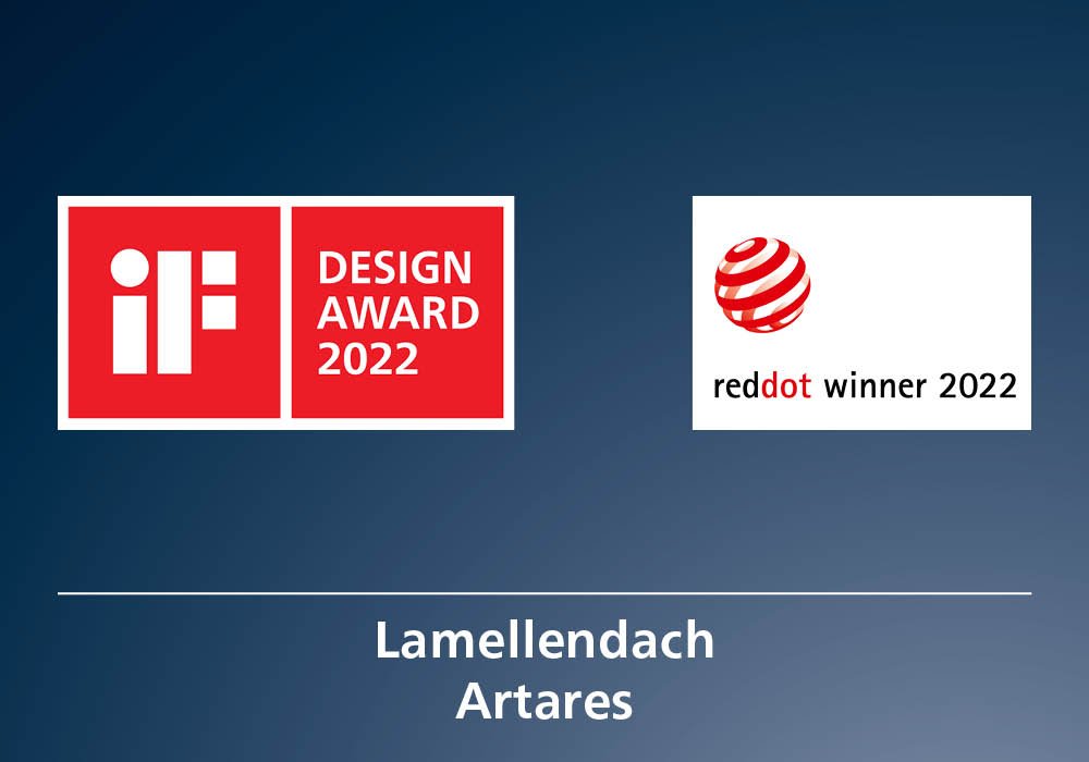 Awards Lamellendach Artares