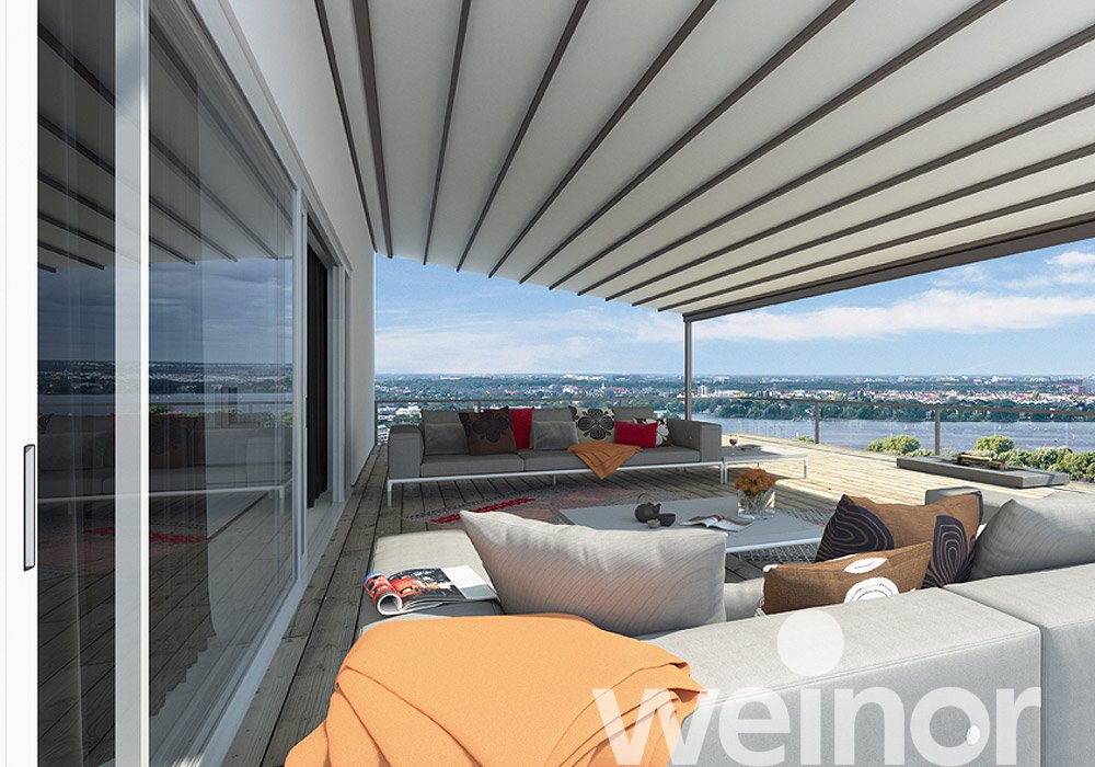 Pergola Markise weinor PergoTex II weinor PergoTex II Inspirationen