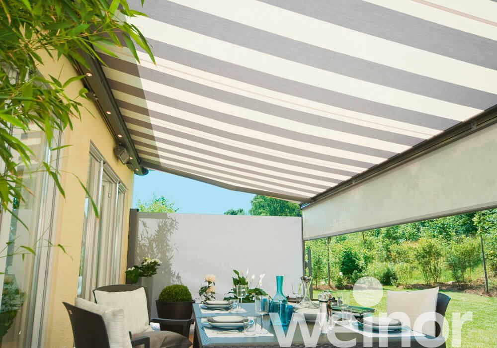 Markise weinor Opal Design II mit Volant Plus