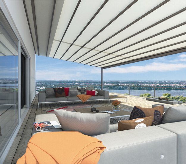 weinor Kampagnenseite Inpsiration Terrassendach 