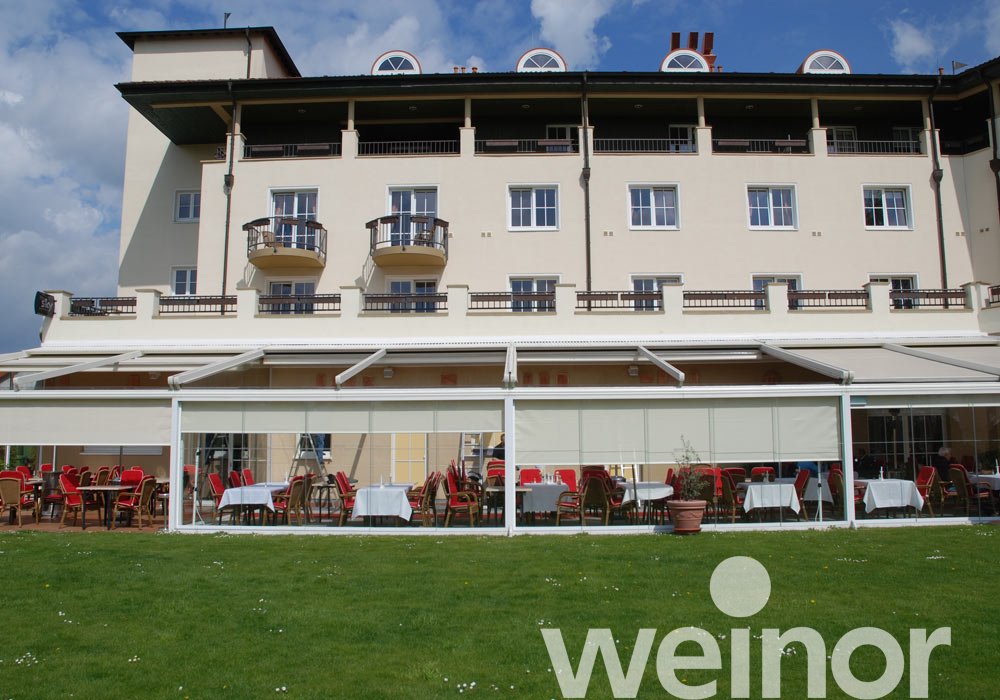 Titel "weinor PergoTex" überschreiben? weinor PergoTex