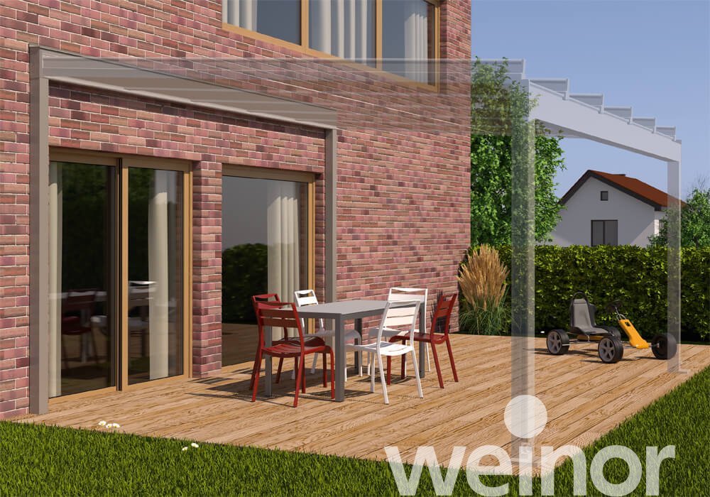 Tragender Wandanschluss und Terrazza Sempra mit Tragendem Wandanschluss