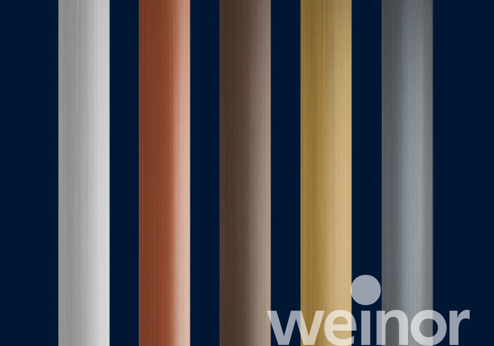 Glas-Terrassendach weinor Terrazza Pure mit Dekorleisten, Close up