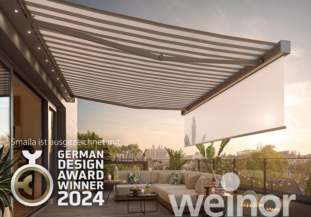 German Design Award Winner 2024 weinor Awards