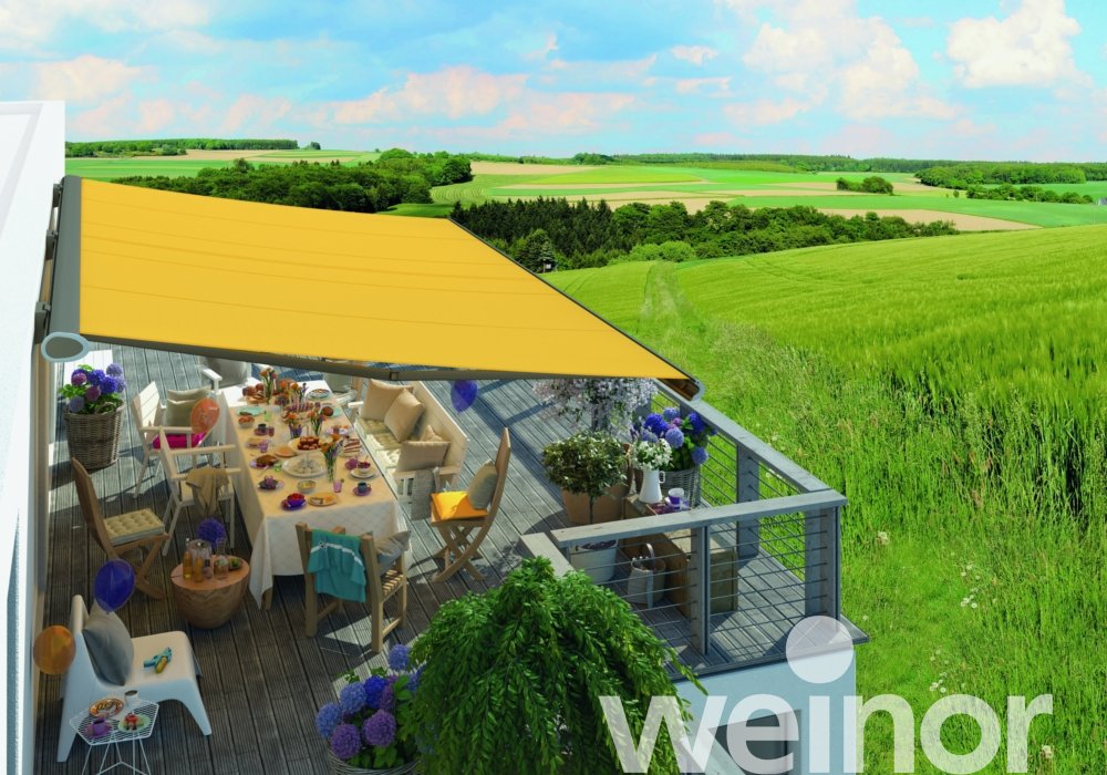 Markise weinor Semina Life ohne integrierte LED,