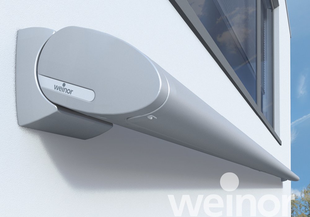 Markise weinor Cassita II ohne LED Lichtleiste