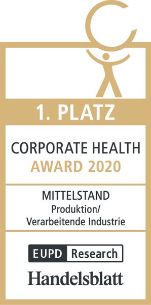 Weinor corporate health award fp 1  weinor corporate health award