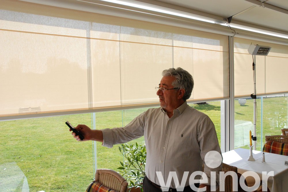 Titel "weinor PergoTex" überschreiben? weinor PergoTex