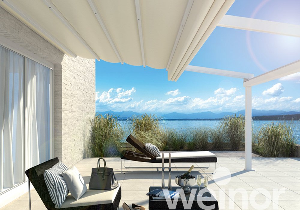 Pergola Markise weinor PergoTex II weinor PergoTex II Inspirationen