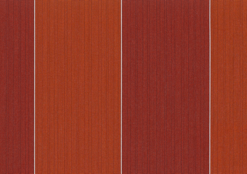 Markisentuch: cinnabar/copper (Dessin-Nr.: A | 4-668), Kollektion: hi hello!, Ansicht: Durchlicht