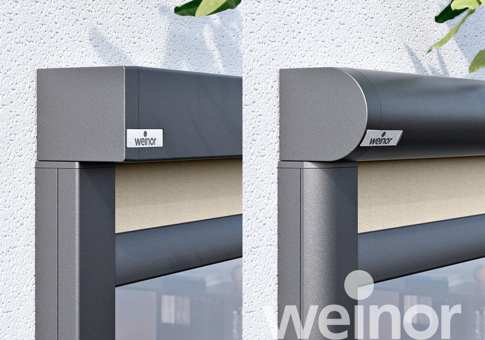Vertikalmarkise weinor VertiTex II Close up