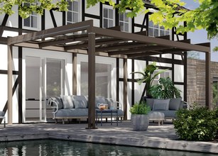 Tragender Wandanschluss