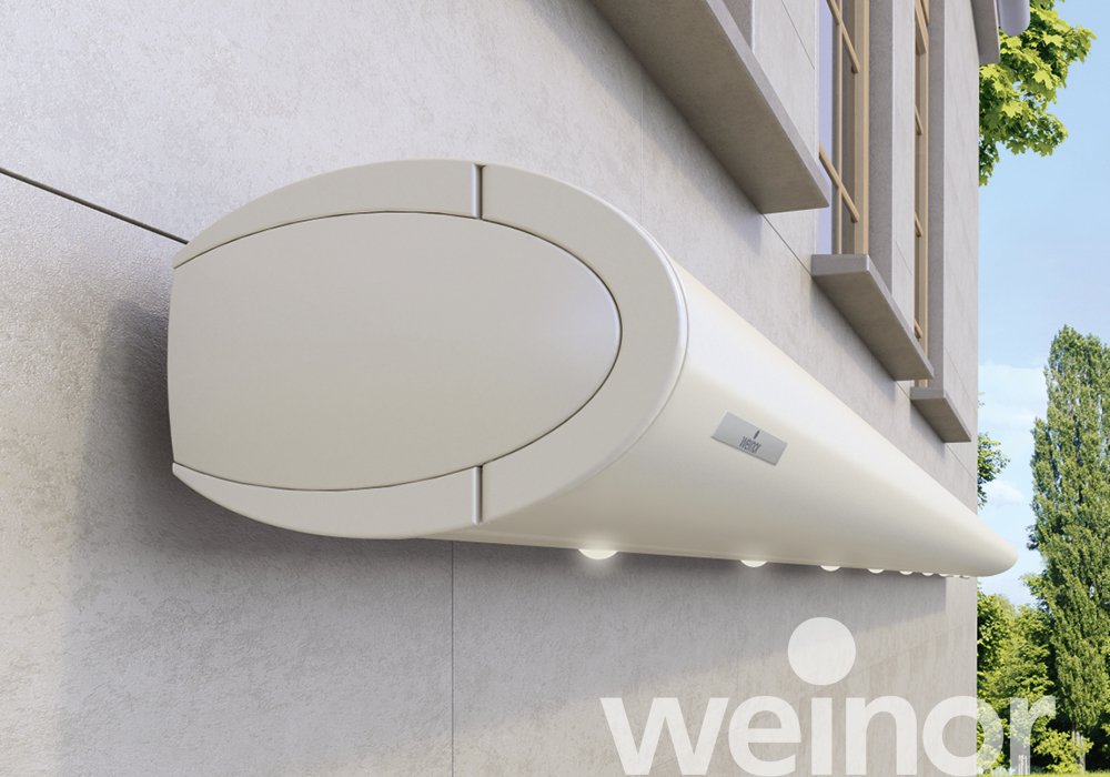 Markise weinor Opal Design II mit LED Lichtleiste