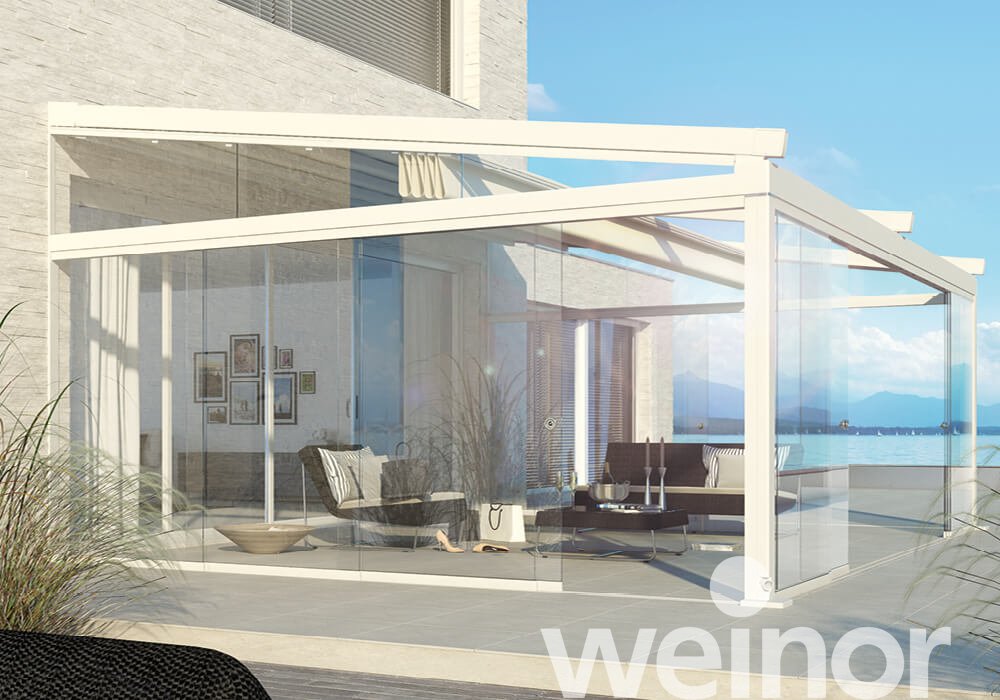 Pergola Markise weinor PergoTex II weinor PergoTex II