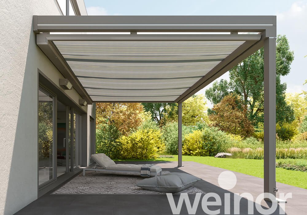 Glas-Terrassendach weinor Terrazza Pure