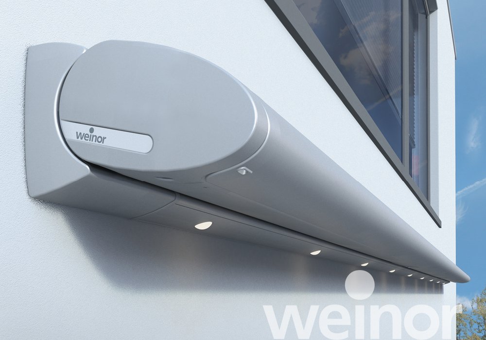 Markise weinor Cassita II mit LED Lichtleiste