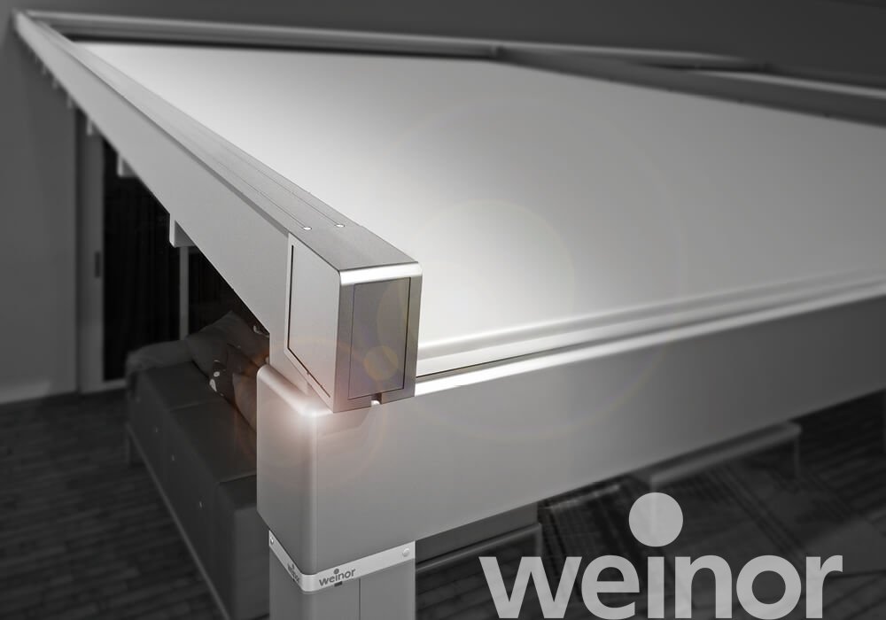Pergola Markise weinor PergoTex II weinor PergoTex II Inspirationen