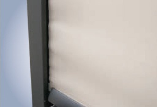 Beige, rechteckige Fläche mit einem grauen Rahmen. Beige, rechteckige Fläche mit einem grauen Rahmen.