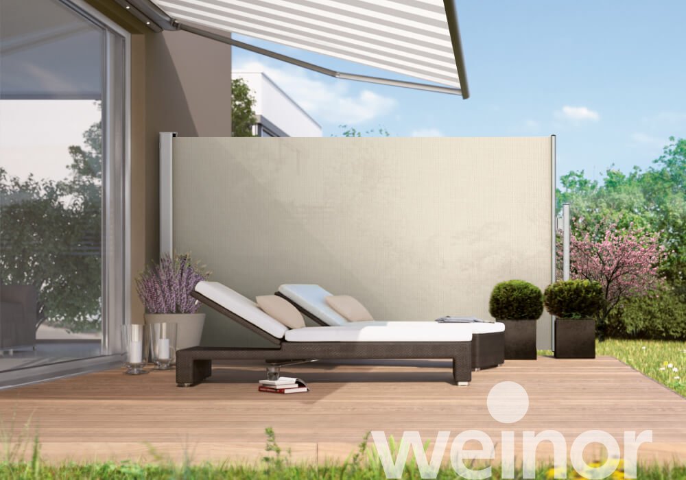 Fenster- und Vertikalmarkisen weinor Paravento Fenster- und Vertikalmarkisen weinor Paravento