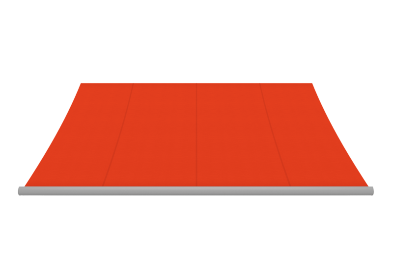 Markisentuch: chilli slub (Dessin-Nr.: P | 8-302), Kollektion: modern basics blue®