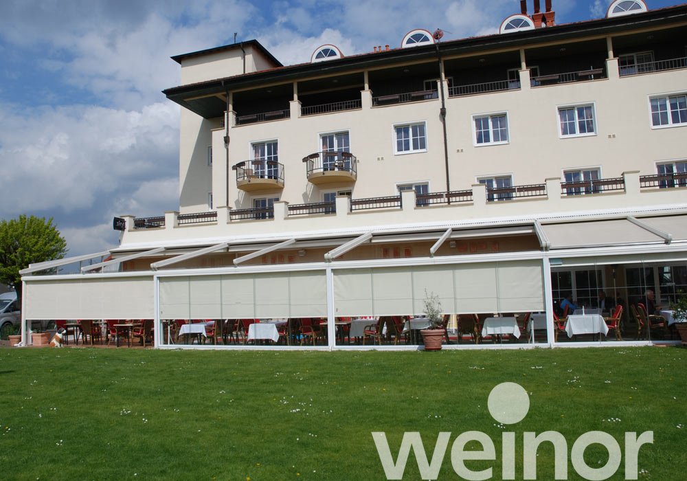 Titel "weinor PergoTex" überschreiben? weinor PergoTex