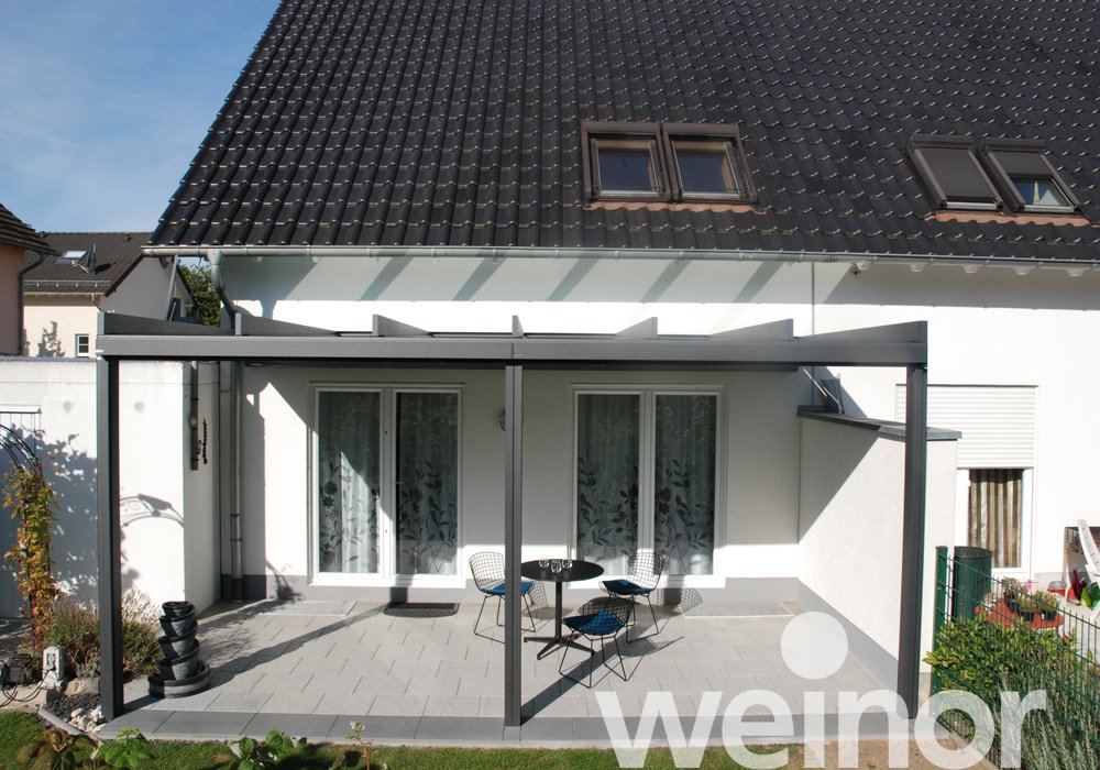 Glas-Terrassendach weinor Terrazza Pure