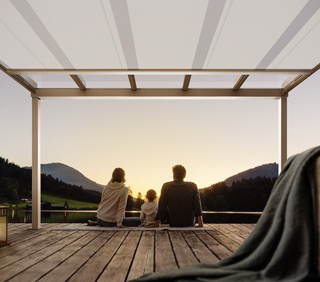 weinor Kampagnenseite Inpsiration Terrassendach 