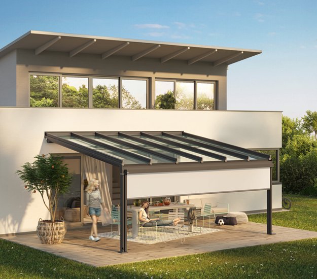 weinor Kampagnenseite Inpsiration Terrassendach 