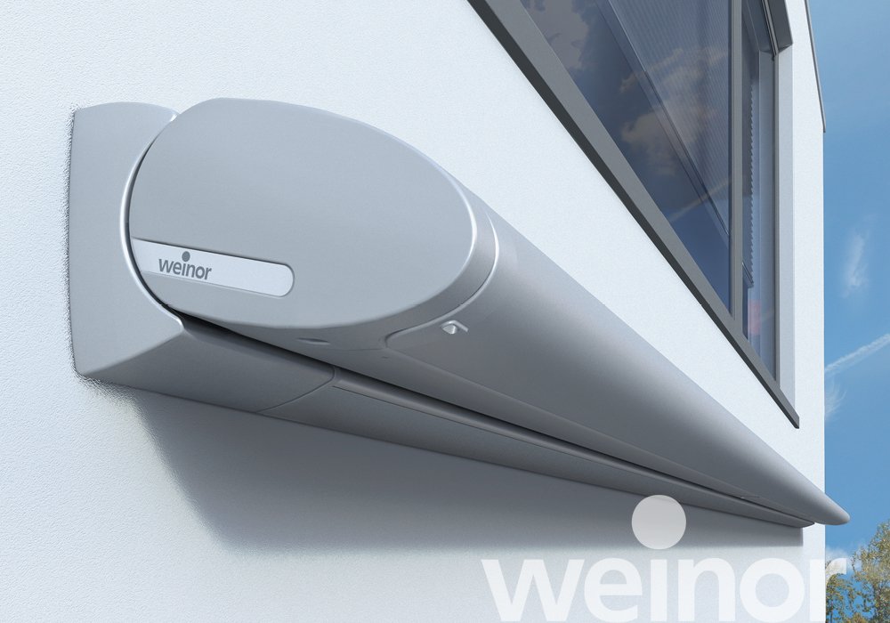 Markise weinor Cassita II ohne LED Lichtleiste