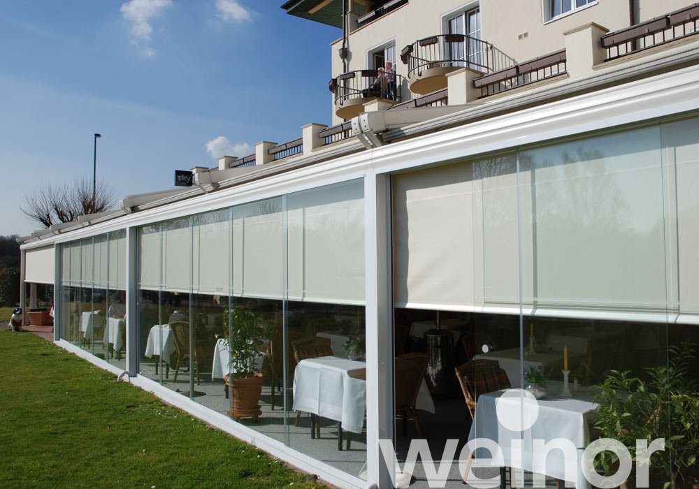 Titel "weinor PergoTex" überschreiben? weinor PergoTex