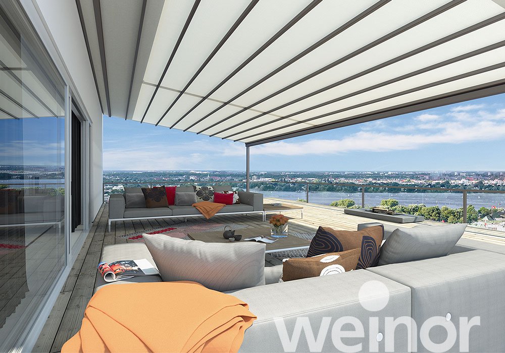 Pergola Markise weinor PergoTex II weinor PergoTex II Inspirationen