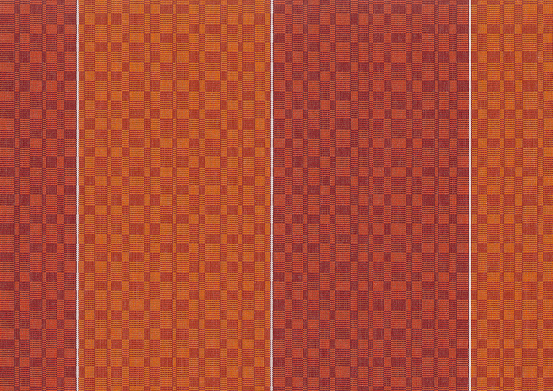 Markisentuch: cinnabar/copper (Dessin-Nr.: A | 4-668), Kollektion: hi hello!, Ansicht: Auflicht
