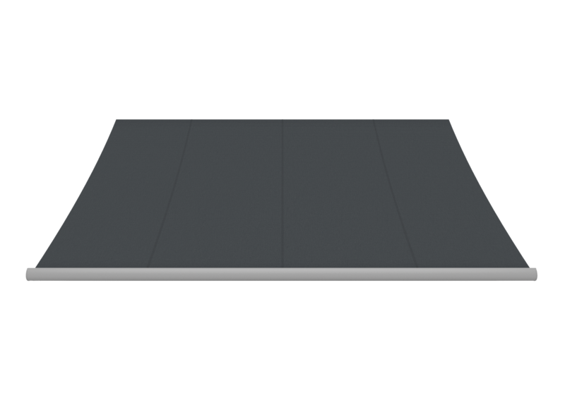 Markisentuch: asphalt (Dessin-Nr.: A | 3-597), Kollektion: evermore