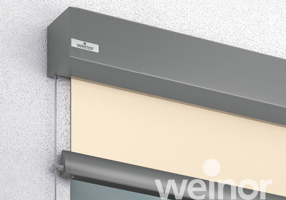 Vertikalmarkise weinor VertiTex II Close up