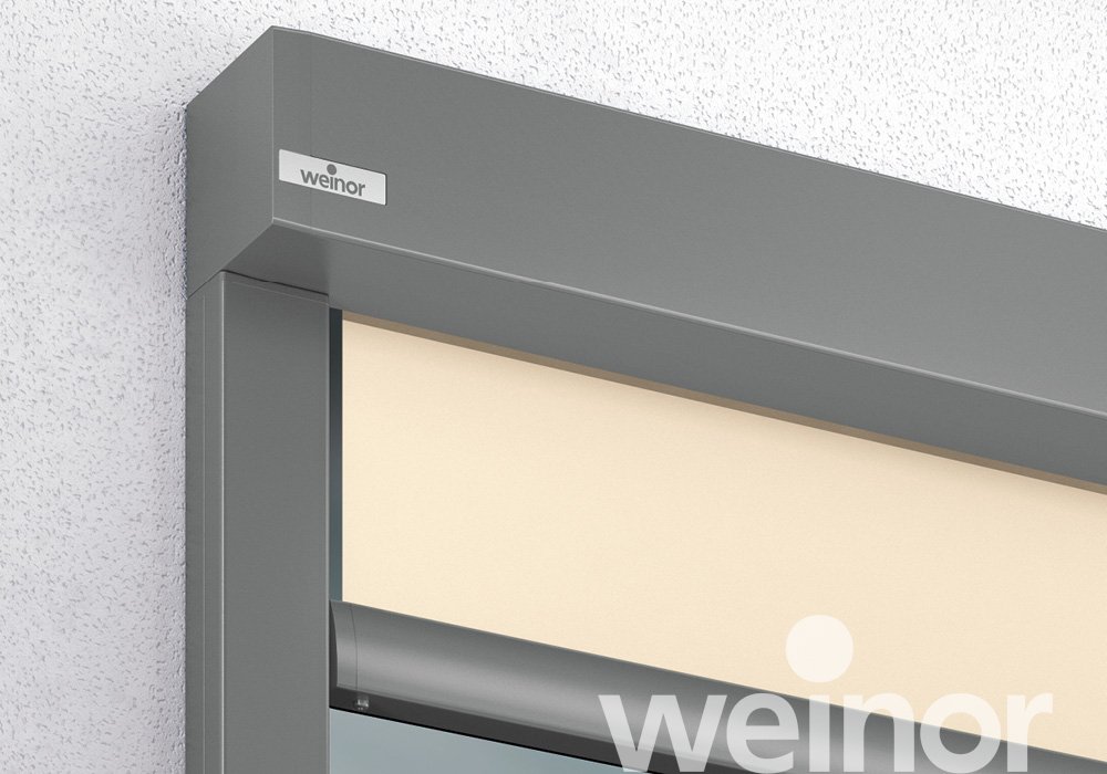Vertikalmarkise weinor VertiTex II Close up