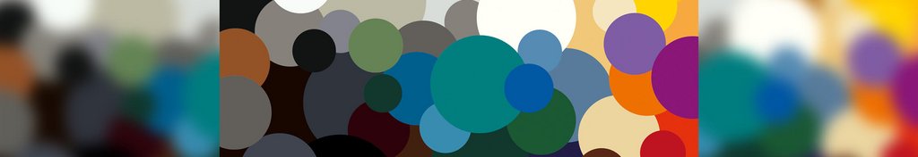 Farbenfrohe, runde Formen in verschiedenen Größen und eine Vielzahl von Farben. Farbenfrohe, runde Formen in verschiedenen Größen und eine Vielzahl von Farben.