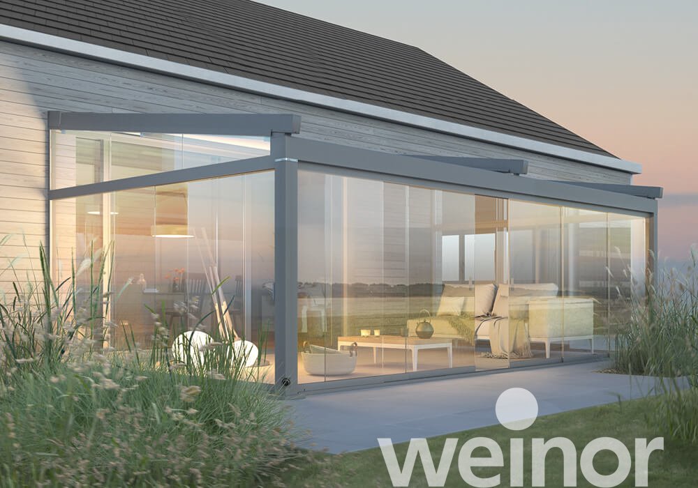 Glas-Schiebewand weinor w17 easy w17 easy Inspirationen