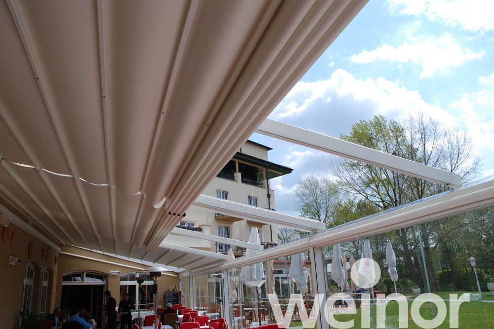 Titel "weinor PergoTex" überschreiben? weinor PergoTex