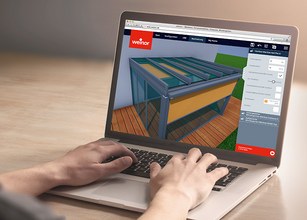 Configurateur 3D de weinor : aménagez maintenant la terrasse de vos rêves 