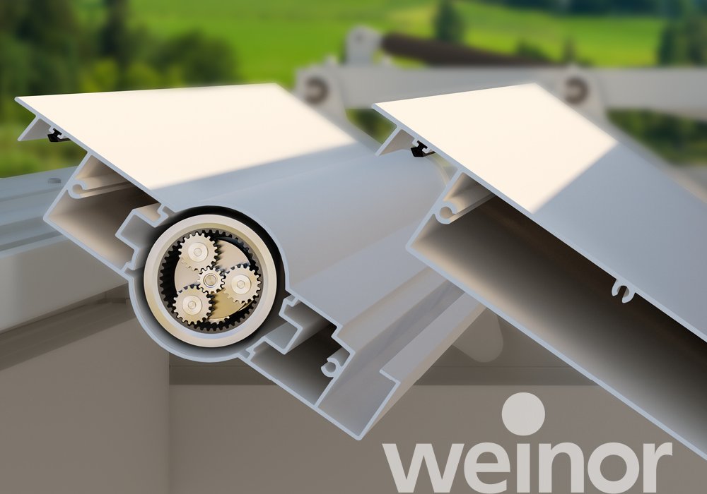 Artares - Das Lamellendach Close up